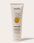 Natural Cosmetics Resibo CLEAN GIRL smoothing facial cleansing gel with 1.75% salicylic acid & pineapple extract 125ml
