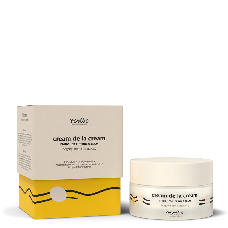 Resibo CREAM DE LA CREAM Enriched lifting cream 50ml - Resibo - Vesa Beauty