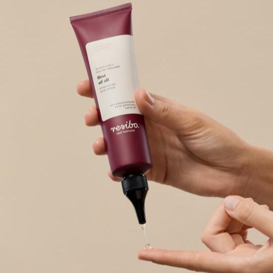 Resibo Resibo FIRST OF ALL Stimulating Acid Scrub 100ml | VESA UK – Vesa Beauty