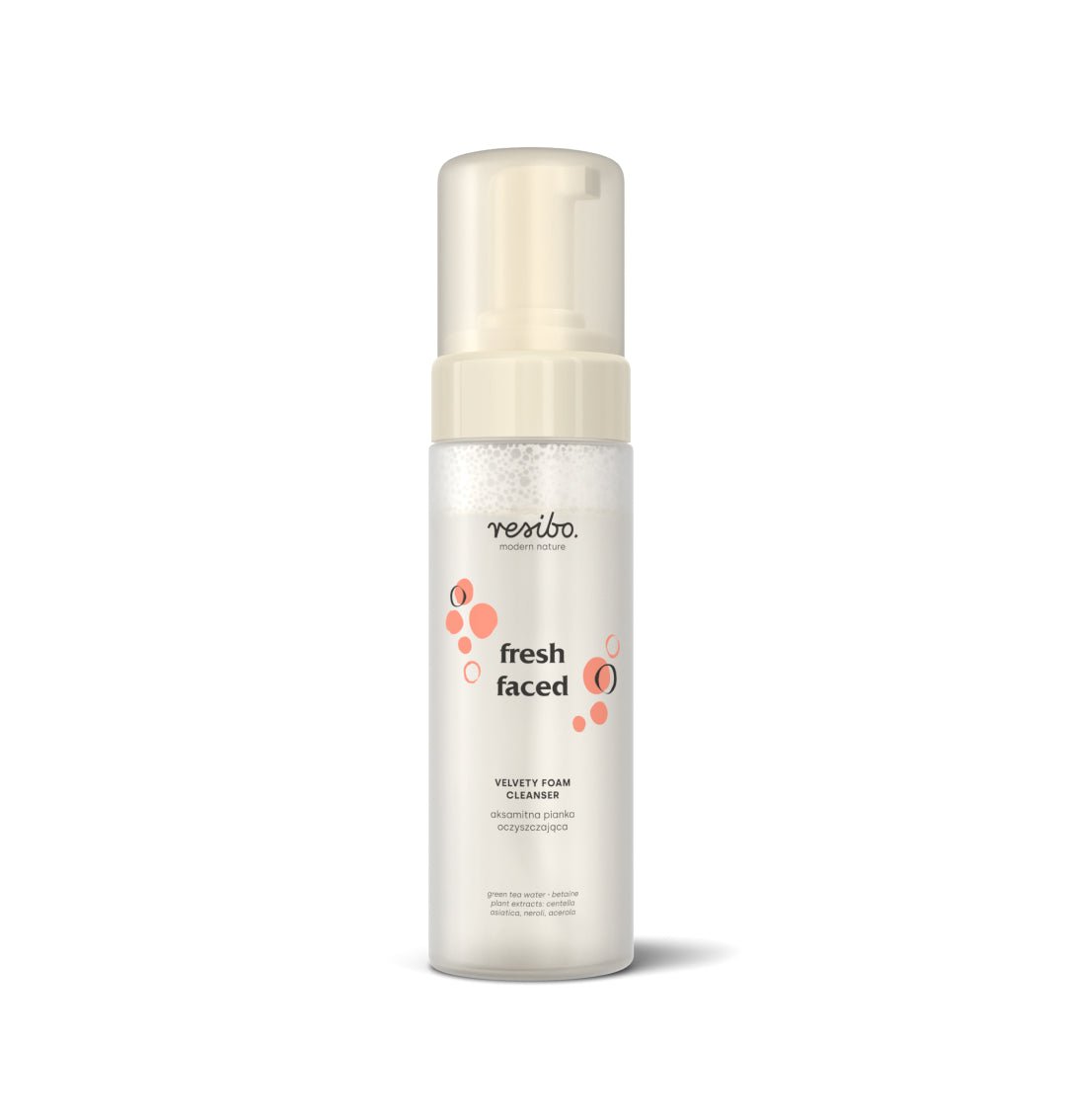 Resibo FRESH FACED Velvety foam cleanser 150ml - Resibo - Vesa Beauty