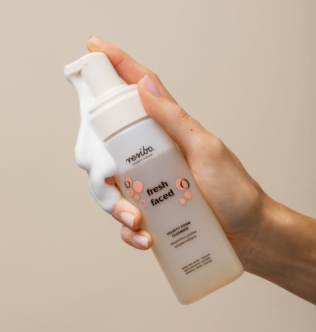 Resibo FRESH FACED Velvety foam cleanser 150ml - Resibo - Vesa Beauty