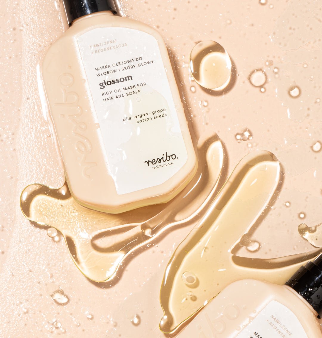 Resibo Resibo GLOSSOM hair oil mask 100ml | Vesa Beauty UK