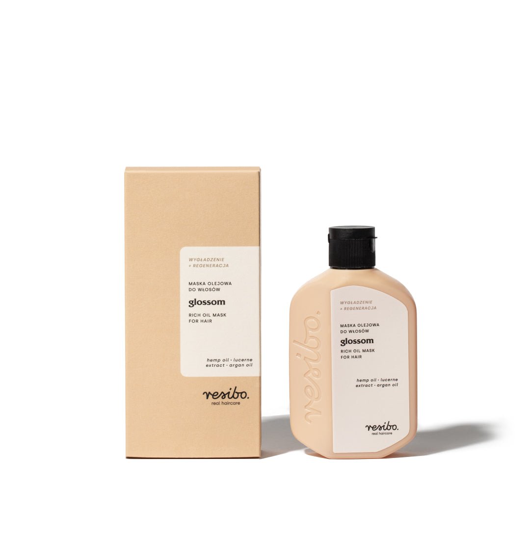 Resibo Resibo GLOSSOM hair oil mask 100ml | Vesa Beauty UK