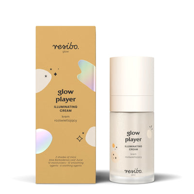 Resibo GLOW PLAYER Illuminating Face Cream 30ml - Resibo - Vesa Beauty