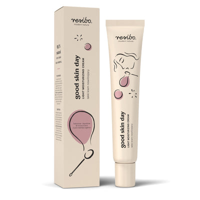 Resibo GOOD SKIN DAY Light moisturizing cream 50ml - Resibo - Vesa Beauty
