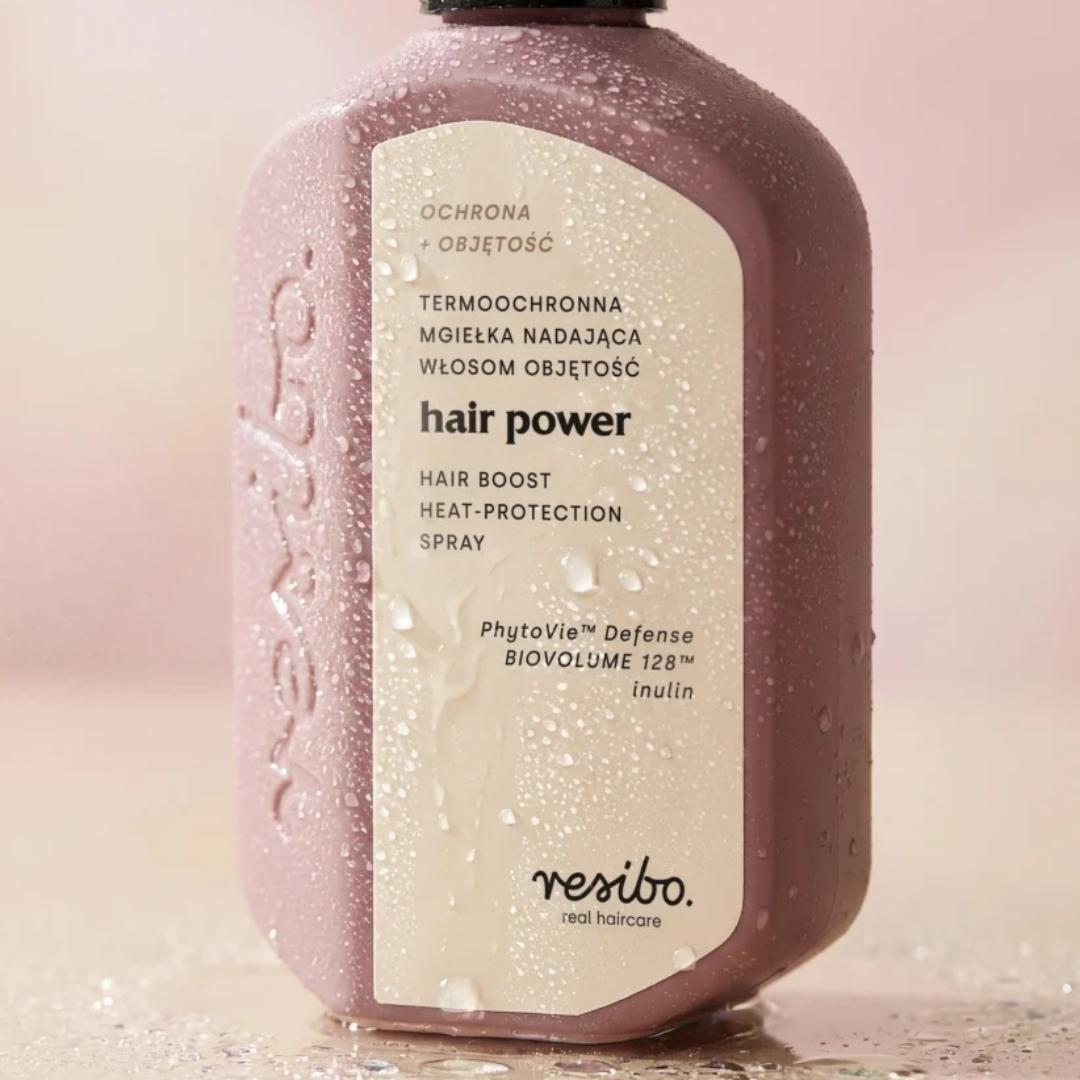 Resibo HAIR POWER Hair Boost Heat - Protection Spray 100ml - Resibo - Vesa Beauty