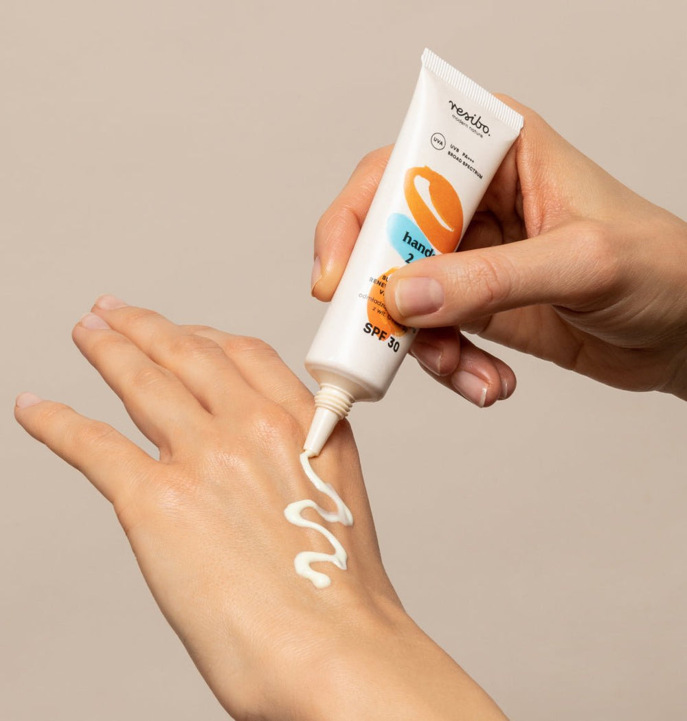 Resibo HANDS 2.0 Superior renewal cream with vit C & SPF30 30ml - Resibo - Vesa Beauty