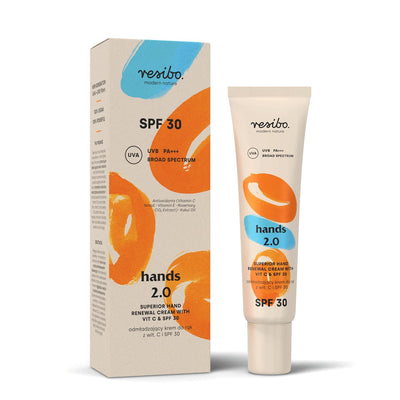 Resibo HANDS 2.0 Superior renewal cream with vit C & SPF30 30ml - Resibo - Vesa Beauty
