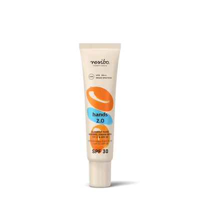 Resibo HANDS 2.0 Superior renewal cream with vit C & SPF30 30ml - Resibo - Vesa Beauty