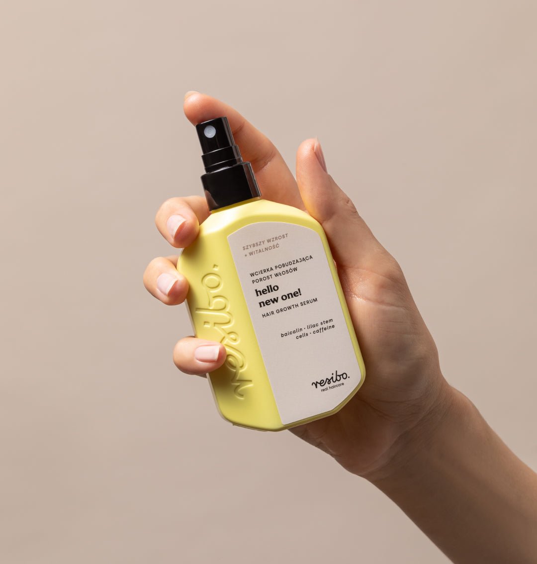 Resibo Resibo HELLO NEW ONE! hair growth serum 90ml | Vesa Beauty UK