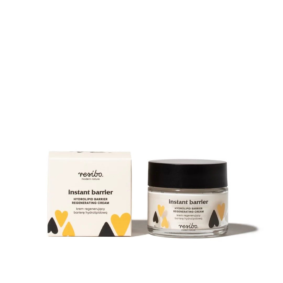 Resibo Resibo INSTANT BARRIER Hydrolipid Barrier Regenerating Cream |VESA UK ...