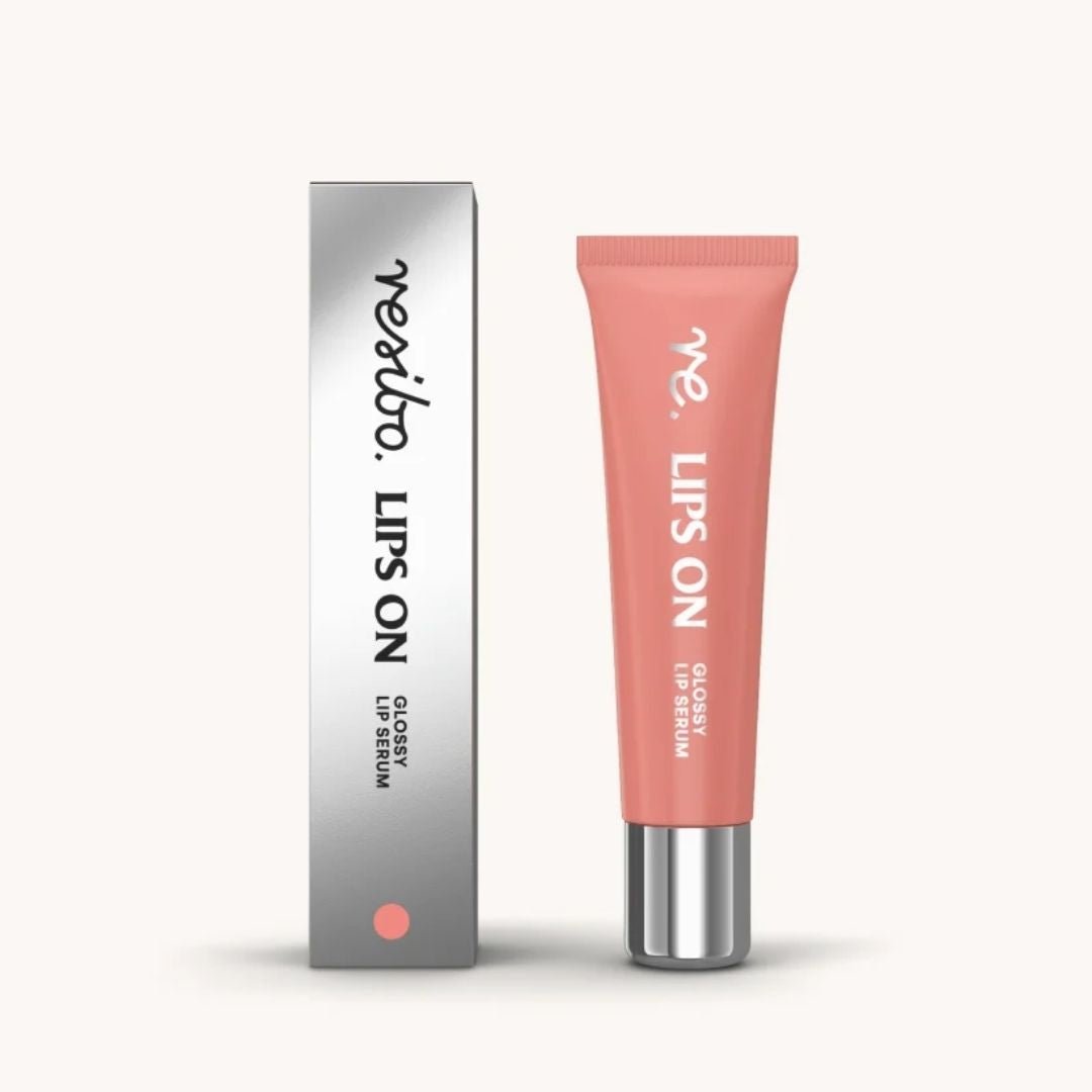 Resibo LIPS ON glossy lip serum - caramel nude 10ml - Resibo - Vesa Beauty