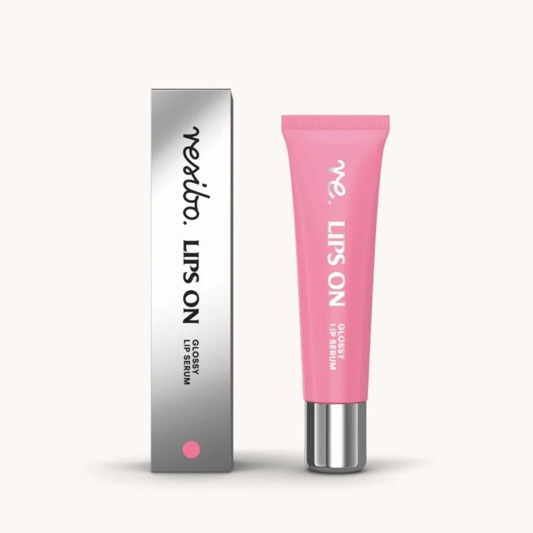 Resibo LIPS ON glossy lip serum - strawberry pink 10ml - Resibo - Vesa Beauty