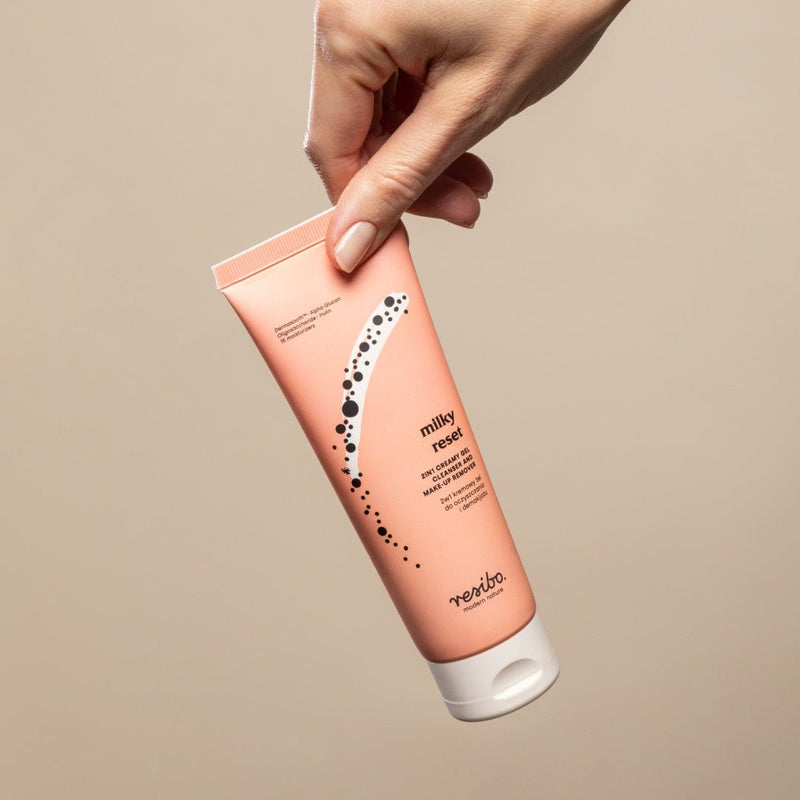 Resibo MILKY RESET 2in1 Creamy Gel Cleanser & Make-up Remover 100ml - Resibo - Vesa Beauty
