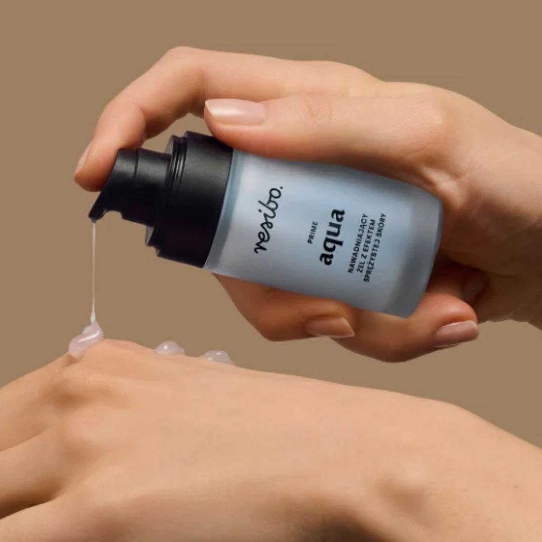 Resibo PRIME AQUA hydrating gel with a skin-plumping effect 30ml - Resibo - Vesa Beauty