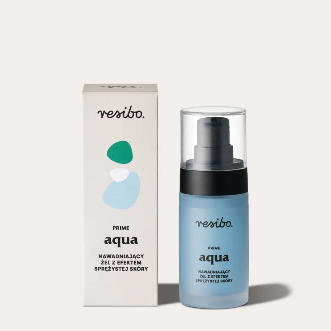Resibo PRIME AQUA hydrating gel with a skin-plumping effect 30ml - Resibo - Vesa Beauty