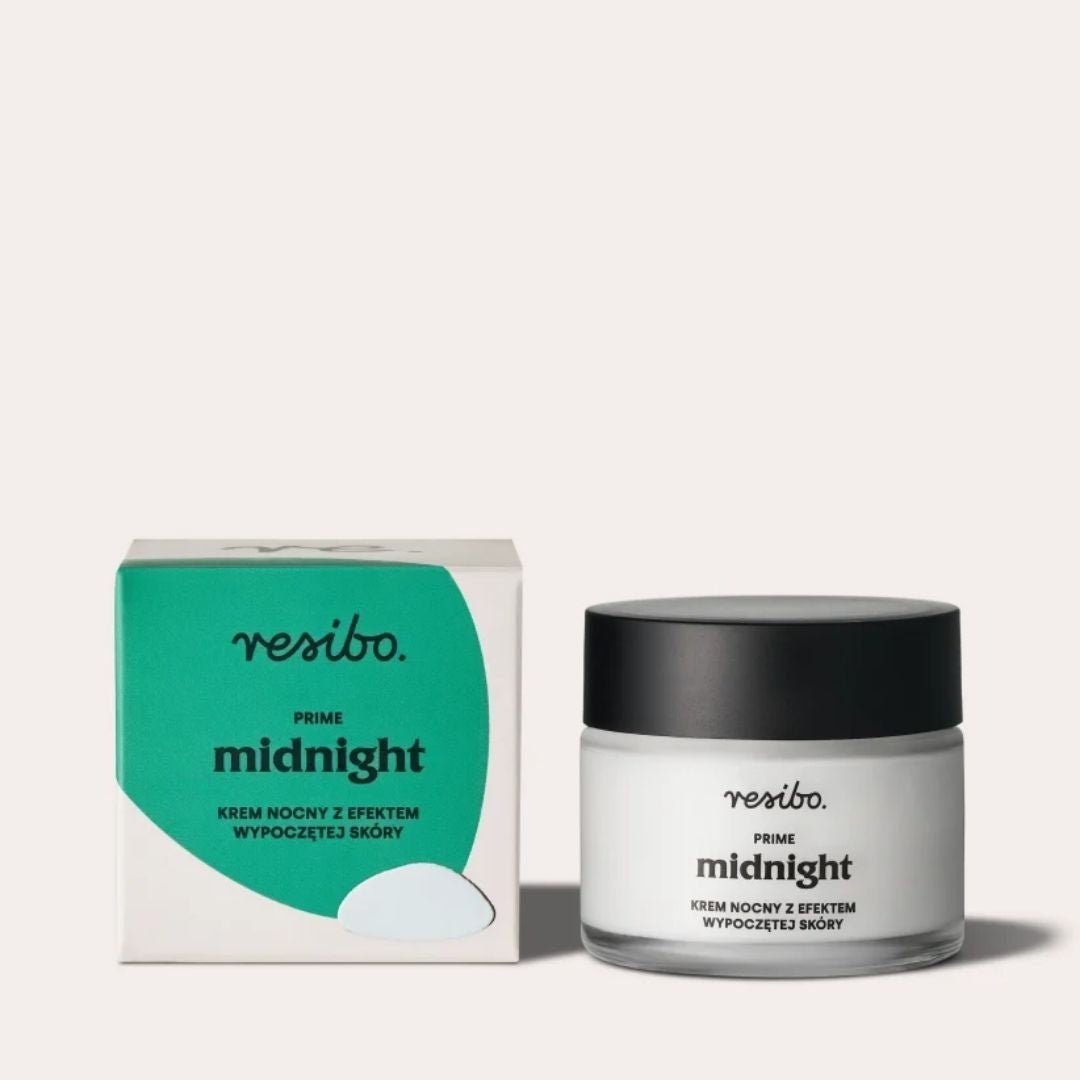 Resibo PRIME MIDNIGHT night cream with a well-rested skin effect 50ml - Resibo - Vesa Beauty