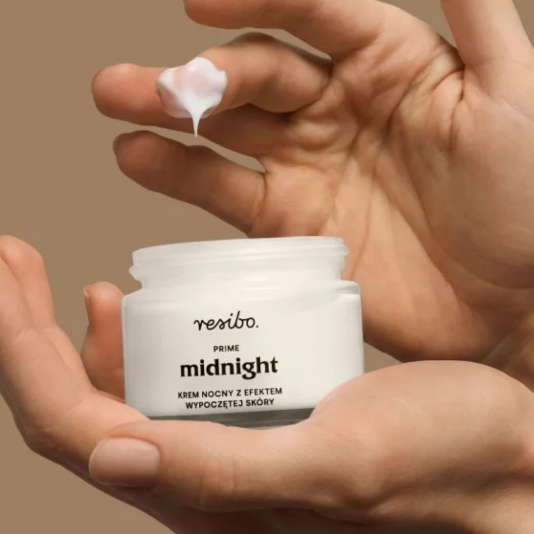 Resibo PRIME MIDNIGHT night cream with a well-rested skin effect 50ml - Resibo - Vesa Beauty