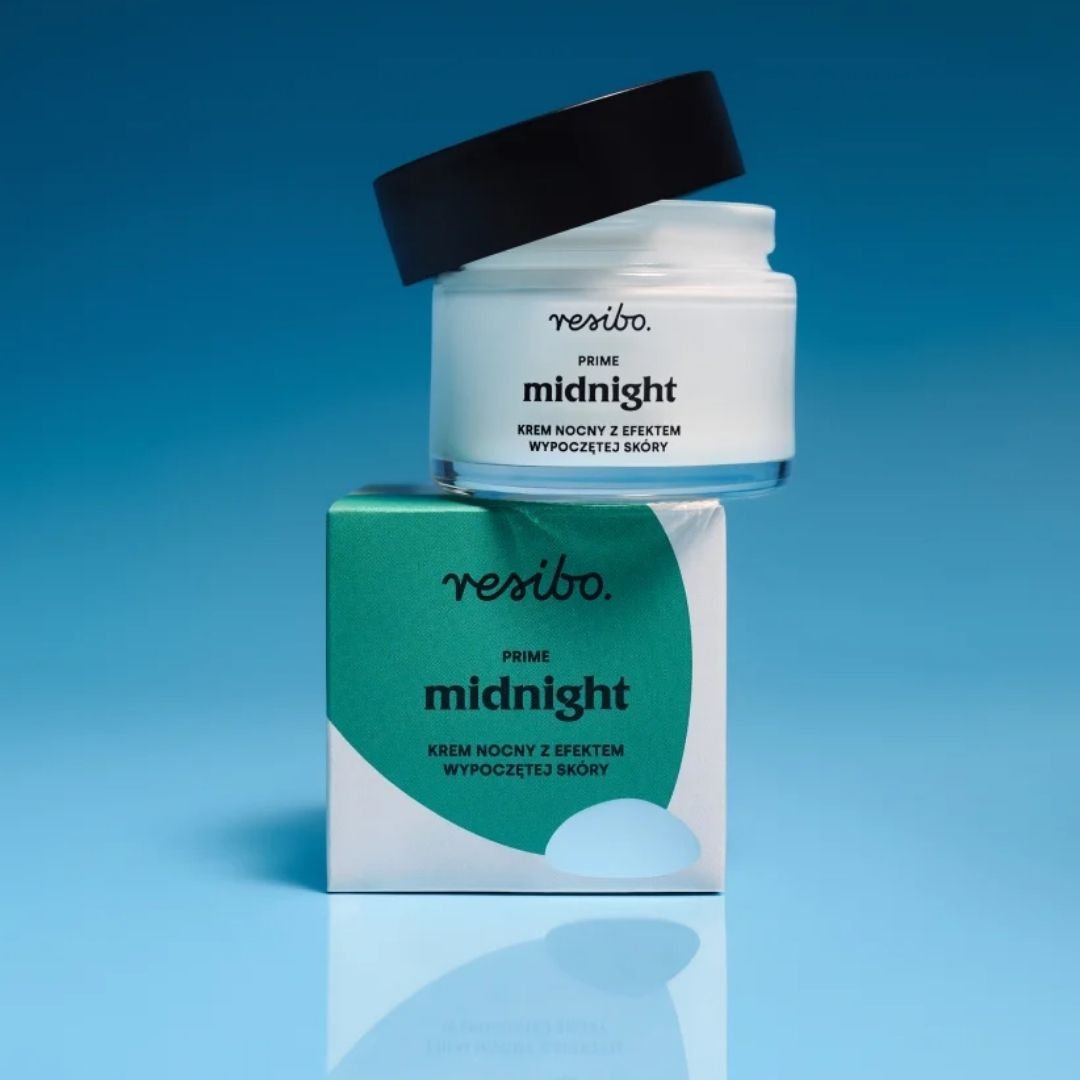 Resibo PRIME MIDNIGHT night cream with a well-rested skin effect 50ml - Resibo - Vesa Beauty