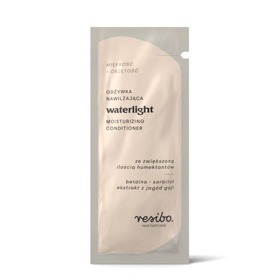 Resibo Sachet WATERLIGHT moisturizing conditioner 10ml - Resibo - Vesa Beauty