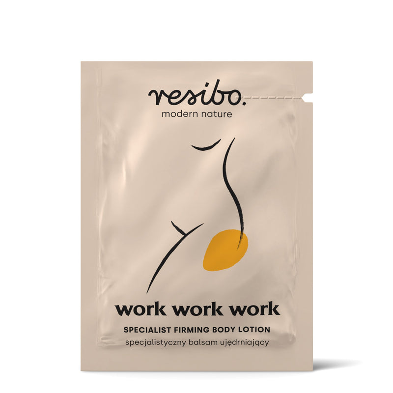 Resibo Sample WORK WORK WORK Specialist Firming Body Lotion 2ml - Resibo - Vesa Beauty