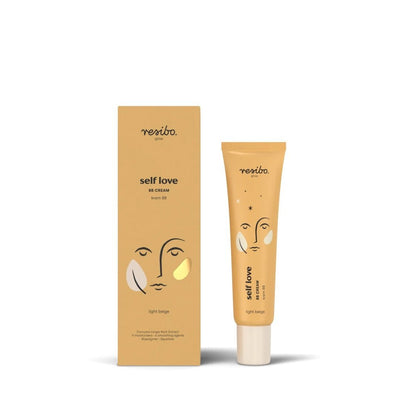 Resibo SELF LOVE BB Cream - Light Beige 25ml tube - Resibo - Vesa Beauty