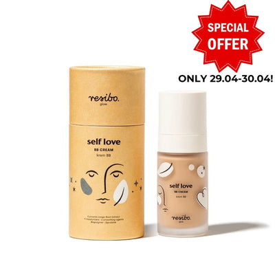 Resibo SELF LOVE BB Cream - Natural Beige 30ml - Resibo - Vesa Beauty