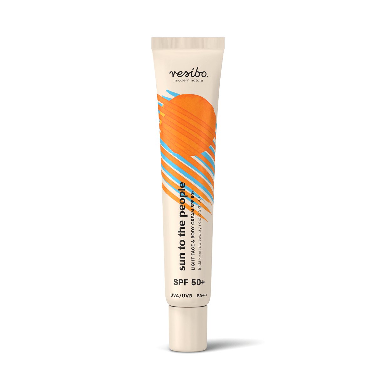Resibo SUN TO THE PEOPLE Light face & body cream SPF50+ 50ml - Resibo - Vesa Beauty