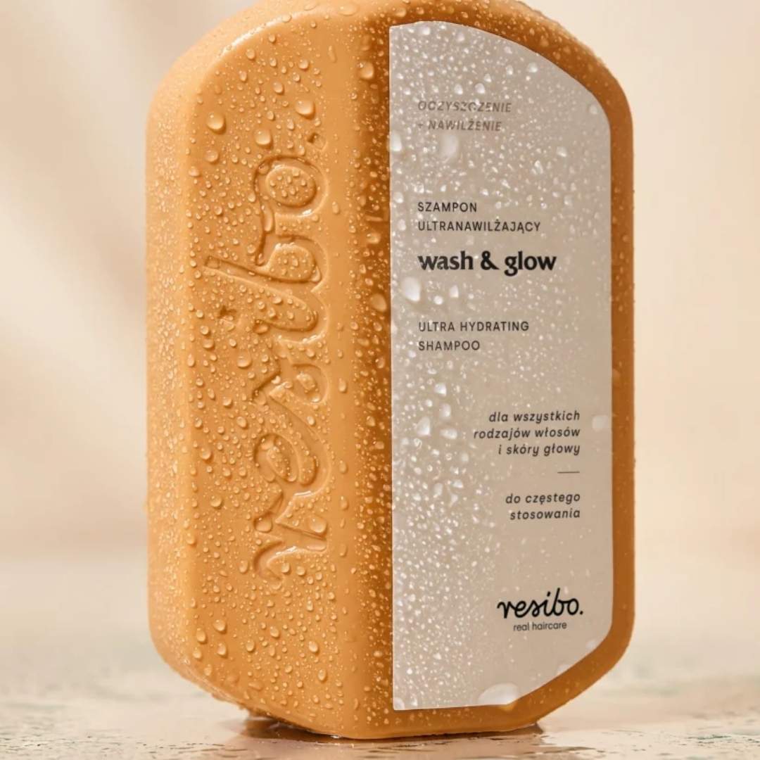 Resibo WASH & GLOW Ultra Hydrating Shampoo 250ml - Resibo - Vesa Beauty