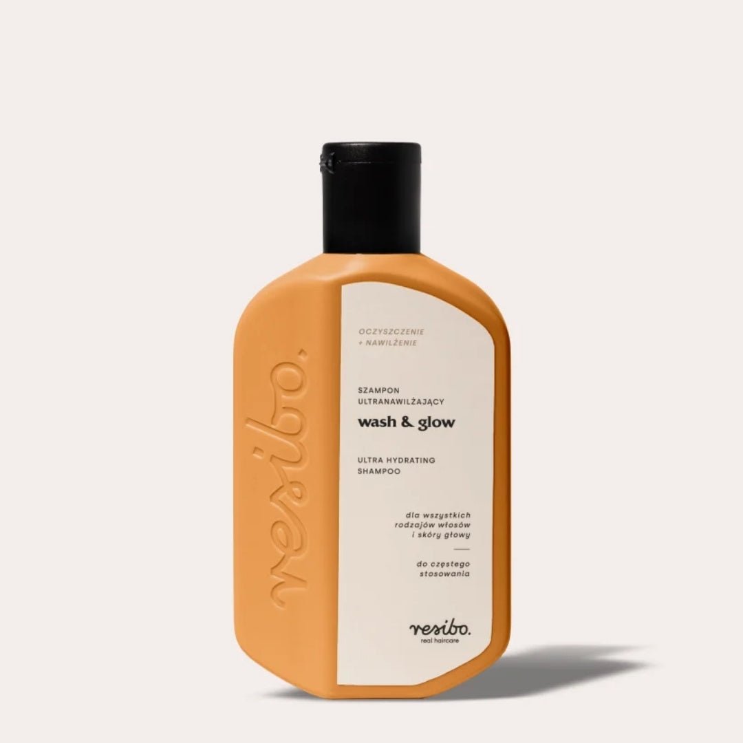 Resibo WASH & GLOW Ultra Hydrating Shampoo 250ml - Resibo - Vesa Beauty
