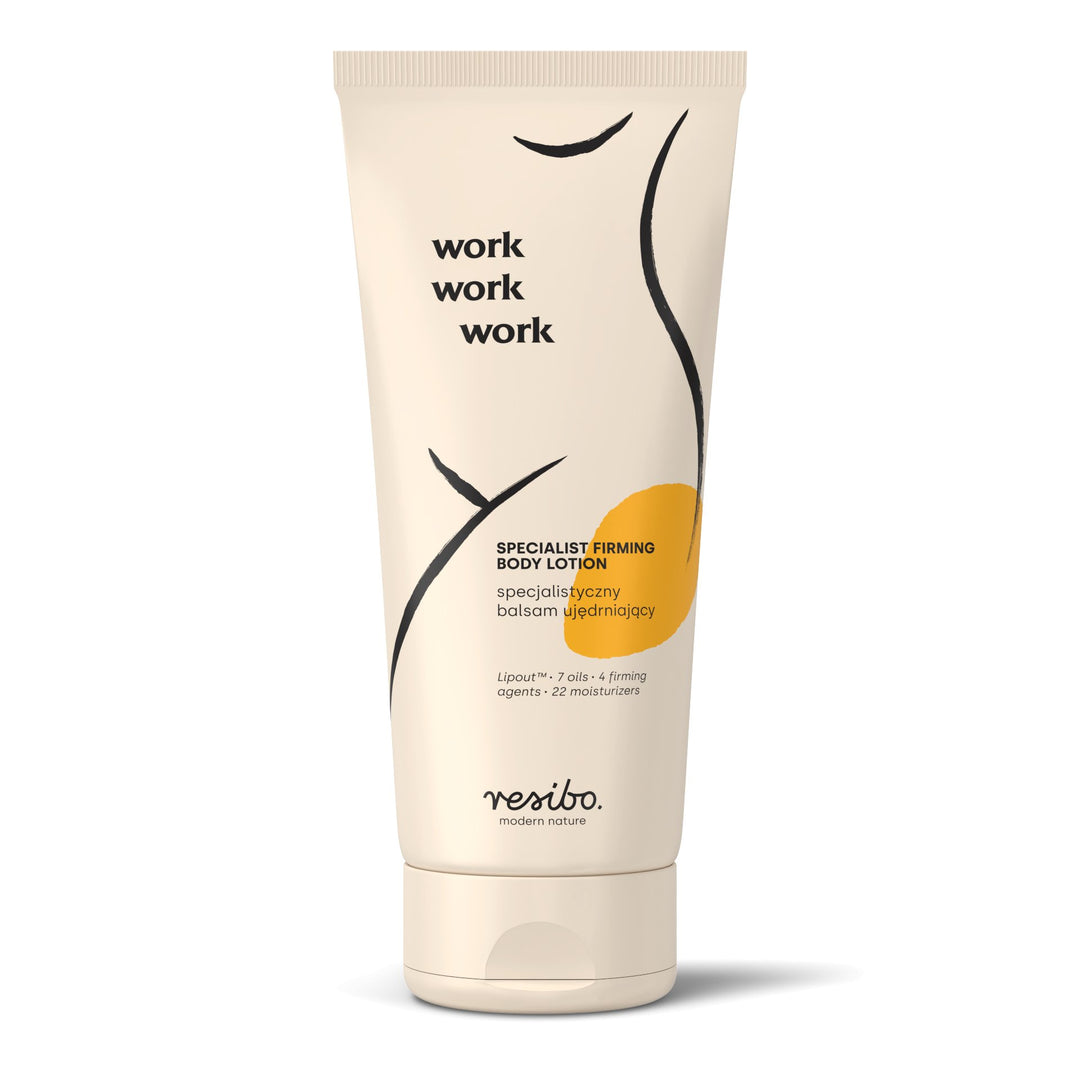 Resibo WORK WORK WORK Specialist Firming Body Lotion 200ml - Resibo - Vesa Beauty