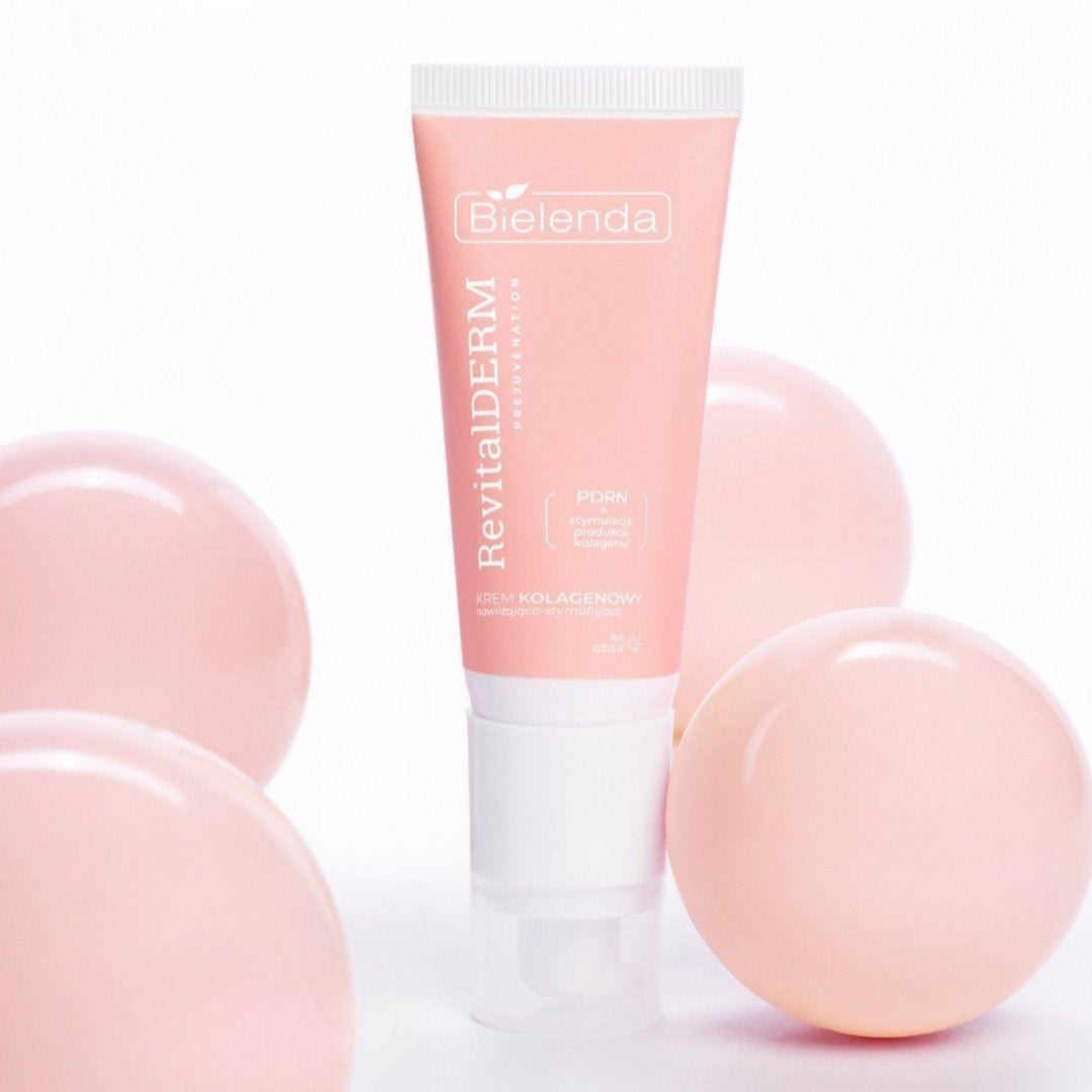 RevitalDERM Colagen face day cream moisturizing & stimulating 40ml - Bielenda - Vesa Beauty