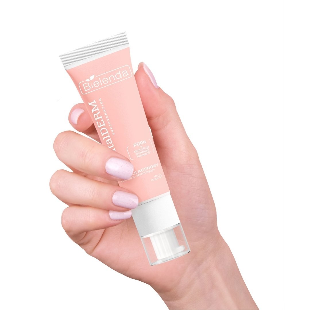 RevitalDERM Colagen face day cream moisturizing & stimulating 40ml - Bielenda - Vesa Beauty