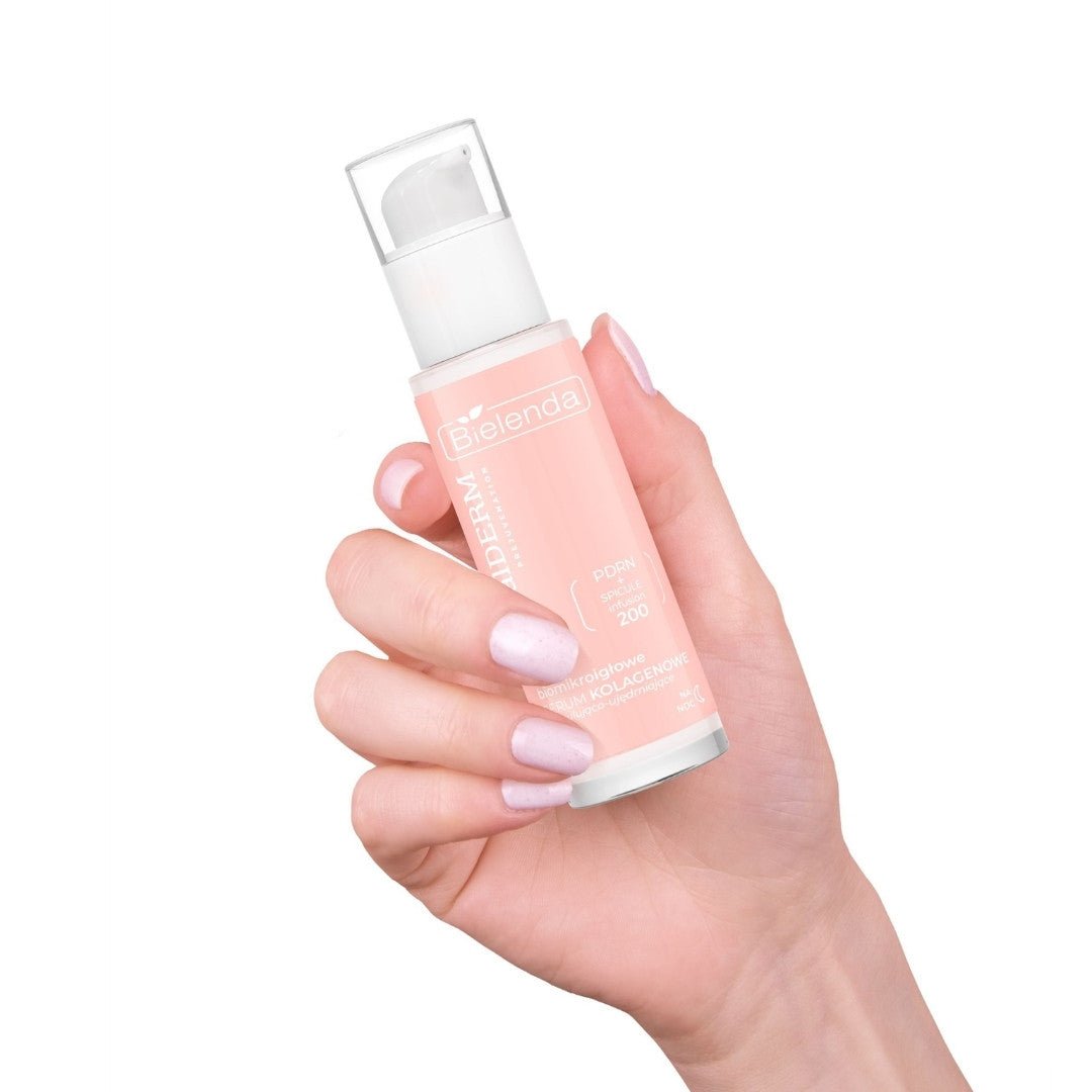 RevitalDERM Microneedle Colagen Stimulating & Firming Serum for Night 30ml - Bielenda - Vesa Beauty