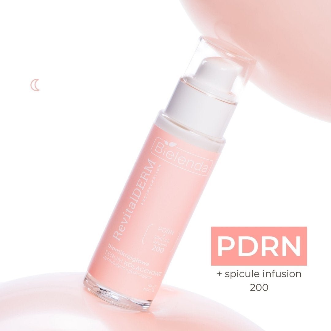 RevitalDERM Microneedle Colagen Stimulating & Firming Serum for Night 30ml - Bielenda - Vesa Beauty