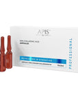 REVOLUTION IN HYDRATION 99% hyaluronic acid Ampoules 10x3ml - APIS - Vesa Beauty