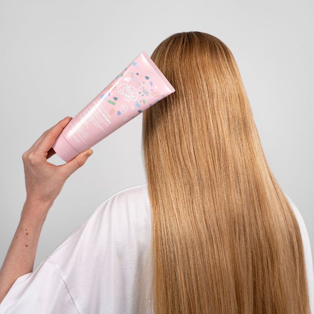 RICE REHAB 4in1 Hair Mask for dry & damaged hair 200ml - HairBoom - Vesa Beauty