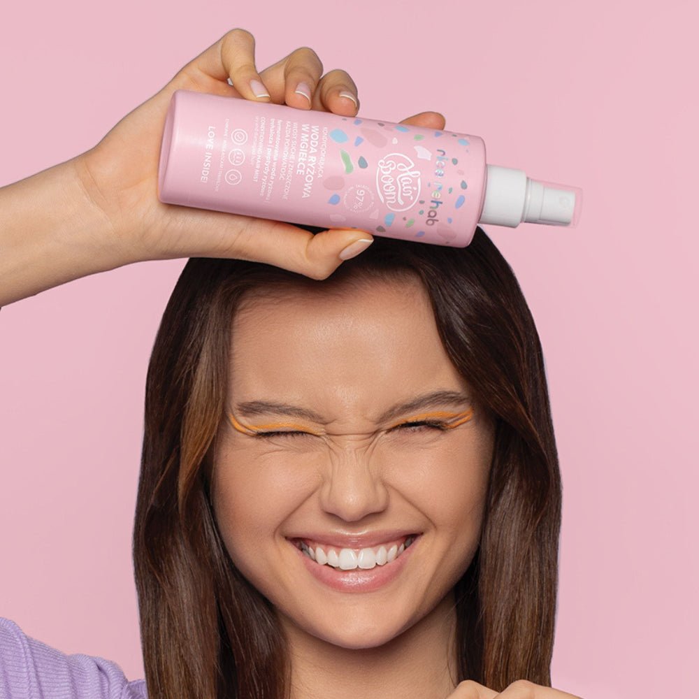 RICE REHAB Conditioning Hair Mist for dry & damaged Hair 200ml - HairBoom - Vesa Beauty