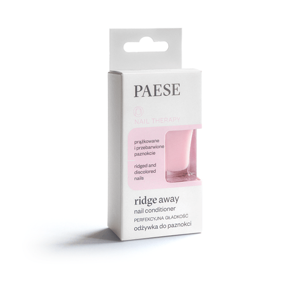 RIDGE AWAY nail conditioner - rigded & discoloured nails 8ml - PAESE - Vesa Beauty
