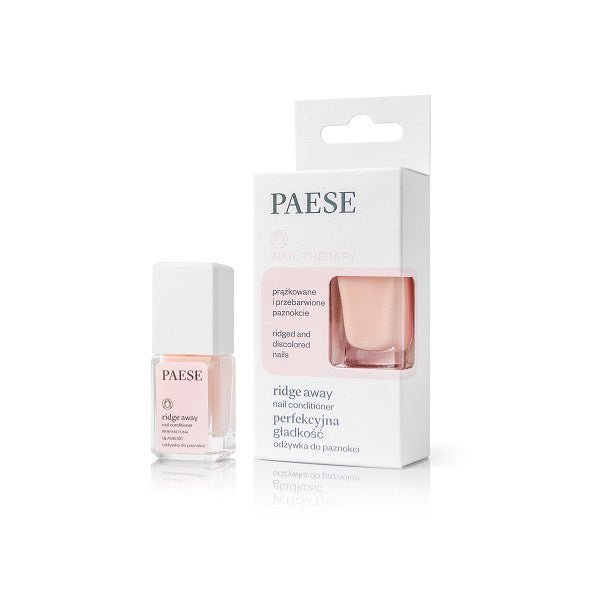RIDGE AWAY nail conditioner - rigded & discoloured nails 8ml - PAESE - Vesa Beauty