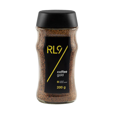 RL9 Coffee Gold Freeze-dried Instant 200g - Foods by Ann - Vesa Beauty