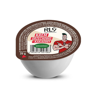 RL9 Hazelnut-cocoa cream 20g - Foods by Ann - Vesa Beauty