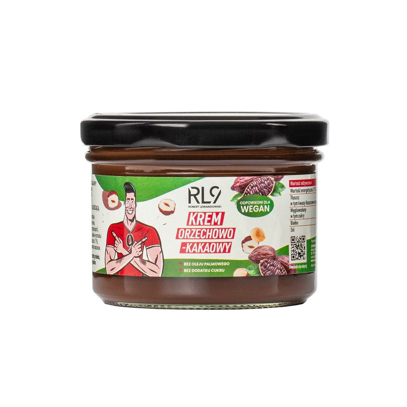 RL9 Hazelnut-cocoa cream 220g - Foods by Ann - Vesa Beauty