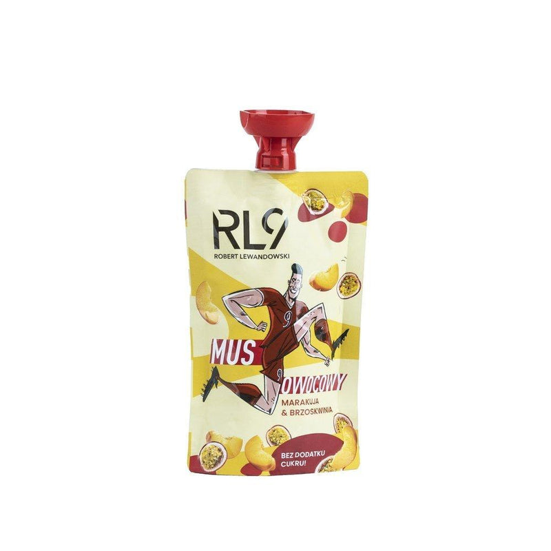 RL9 Passion fruit & Peach Mousse 100g - Foods by Ann - Vesa Beauty