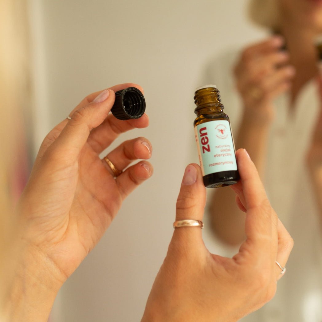 Rosemary essential oil - Zen 10ml - Sadowski Bee Gardens - Vesa Beauty