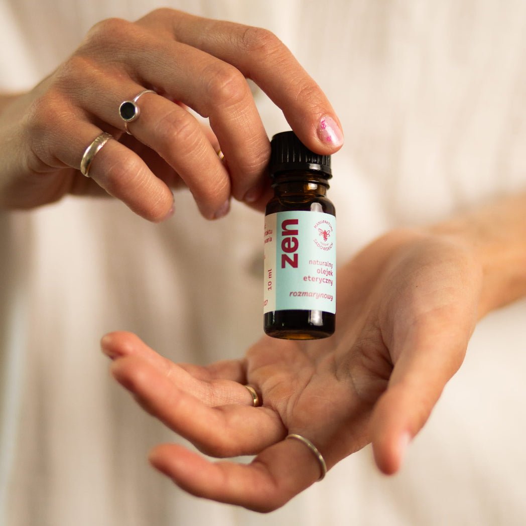 Rosemary essential oil - Zen 10ml - Sadowski Bee Gardens - Vesa Beauty