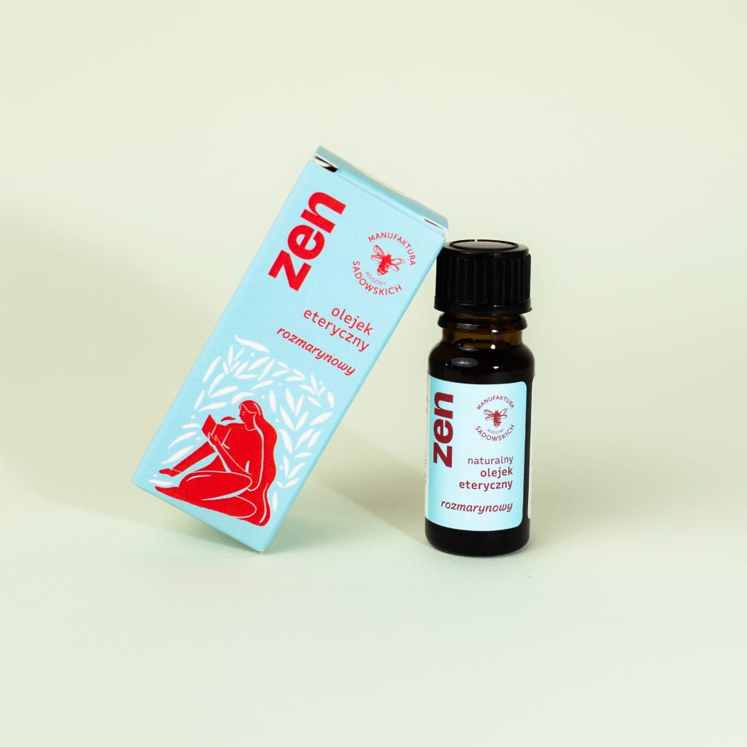 Rosemary essential oil - Zen 10ml - Sadowski Bee Gardens - Vesa Beauty