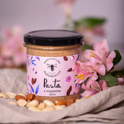 Sadowski Bee Gardens Almond paste 300g - Pasieki Sadowskich - Vesa Beauty