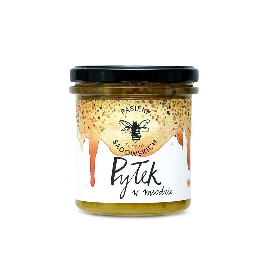 Sadowski Bee Gardens Bee Pollen in Honey 400g - Pasieki Sadowskich - Vesa Beauty