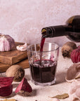 Sadowski Bee Gardens Beetroot kvass for kids with acerola - Honey bear 750ml - Pasieki Sadowskich - Vesa Beauty